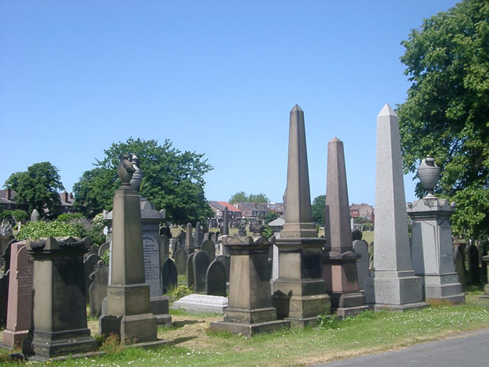 General view of Smithdown Road cemetery